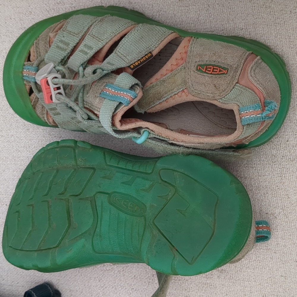 KEEN toddler/kids Seacamp II sandals multiple sizes